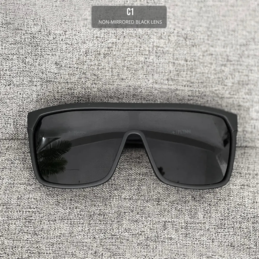 Polarized One Piece Sunglasses – UV400 Protective Eyewear for Driving and Sports