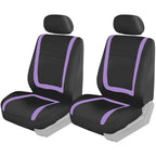 Universal Fabric Car Seat Covers – Breathable Polyester for Truck and SUV