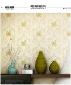 Self-Adhesive 3D Floral Wallpaper – Thickened Wall Decor for Bedroom Living Room
