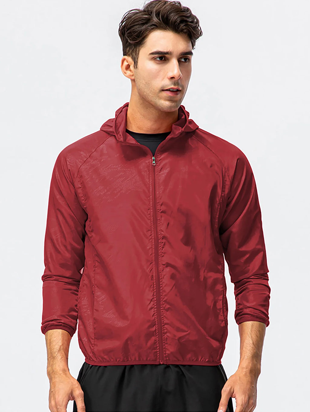 Waterproof Windbreaker Jacket – Sun Protection for Outdoor Hiking and Fishing