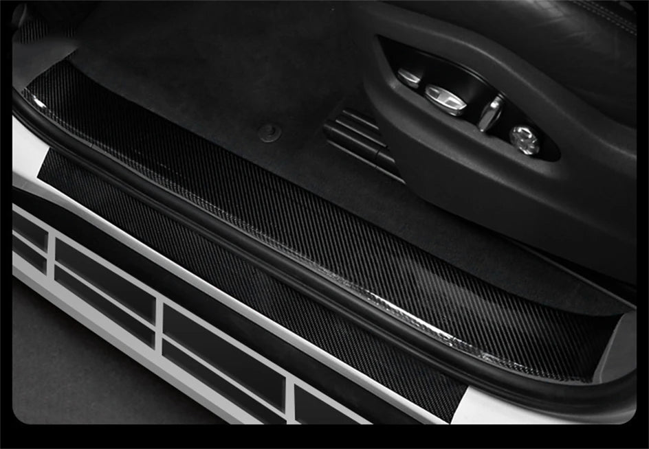 Nano Carbon Fiber Edge Guard – Universal Car Door Anti-Scratch Protection Strip