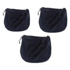 Plush Motorcycle Helmet Bag – Soft Drawstring Protective Carrier for Cycling