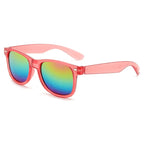 Square Frame Kids Sunglasses – UV Protection Eyewear for Summer Outdoor Play