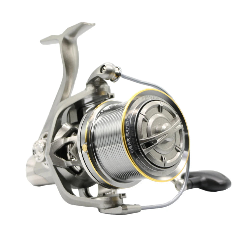 Stainless Steel Spinning Fishing Reel – 25KG Drag for Saltwater and Freshwater