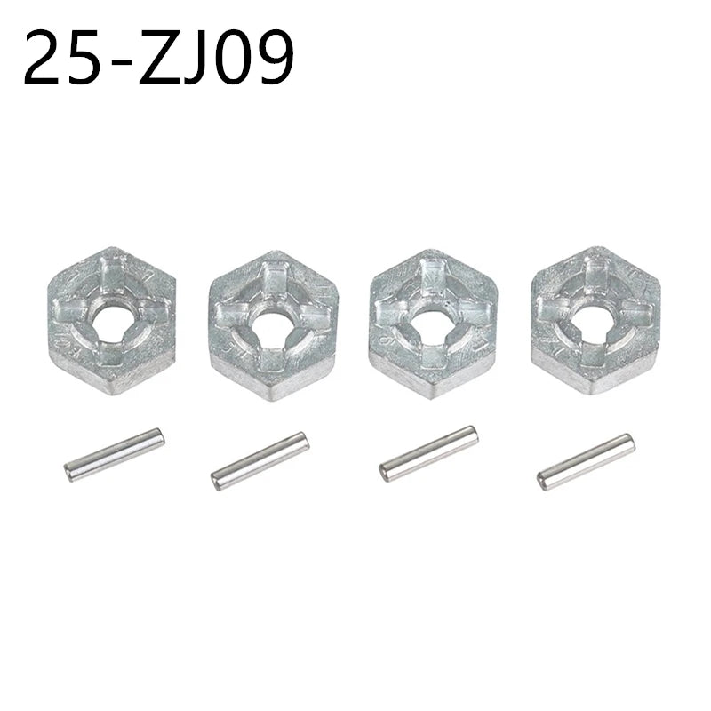 RC Car Spare Parts – Suspension and Drivetrain Components for 1/12 Scale
