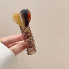 Bubble Braid Headband – Phone Cord Hair Coil for Ponytail Styling