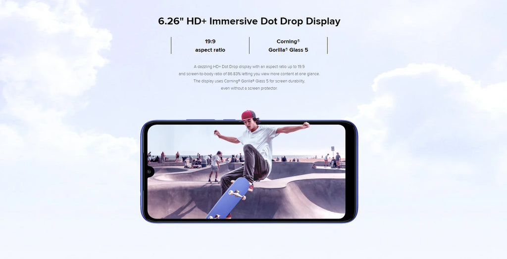 Android Dual SIM Smartphone – Dual Camera System with Protective Case