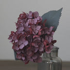 Artificial Silk Hydrangea – Realistic Flower Stem for Wedding Decor