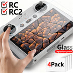Tempered Glass Screen Protector – Anti-scratch Shield for DJI RC Remote