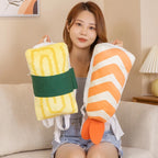 Plush Rabbit Crossbody Bag – Cute Kawaii Animal Shoulder Purse for Girls