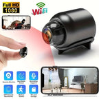 HD Mini WiFi Security Camera – Wireless 1080P Video Recorder for Home Monitoring