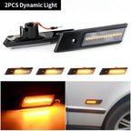 Sequential LED Side Marker Lights – Dynamic Turn Signal for BMW 3 5 7 Series