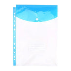 Expandable A4 Binder Pocket Organizer – Plastic Folders for Office Storage