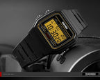 Digital Sports Watch – Waterproof Display for Women
