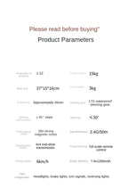 1/12 4WD RC Pickup Truck – Remote Control Off-Road Climbing Toy for Kids