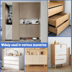 Magnetic Cabinet Door Catches – Small Furniture Hardware for Kitchen Closets