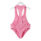 Slimming Bodysuit Undershirt – Compression Shaper for Bodybuilding