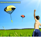Hand Throwing Parachute Toy – Outdoor Sport Game for Kids