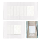 Waterproof PU Adhesive Wound Dressings – 10x15cm First Aid Medical Plasters