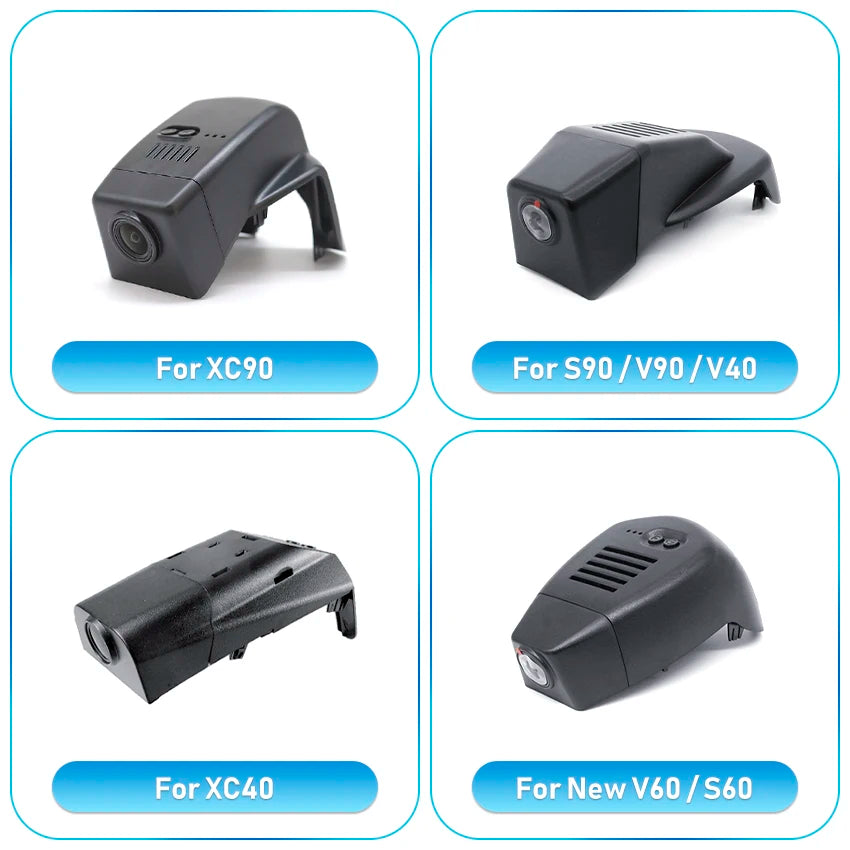 4K Ultra HD Dash Cam – Vehicle DVR Video Recorder for Volvo and Polestar
