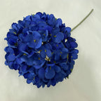 Silk Hydrangea Bouquet – 58cm Artificial Flowers for Wedding Home Decor