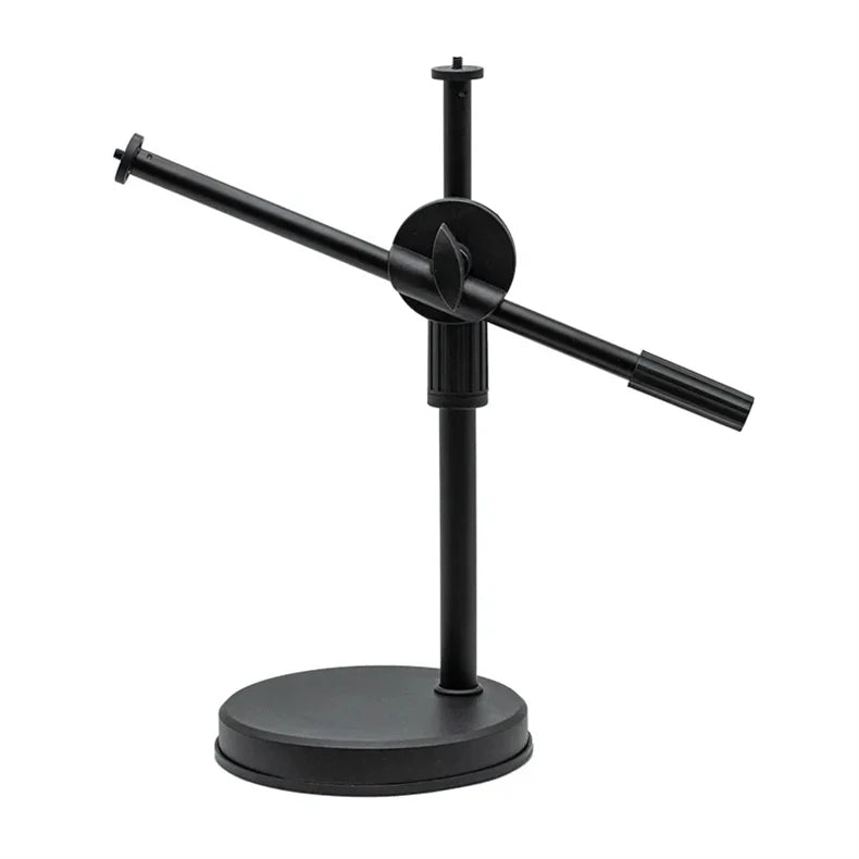 Overhead Tripod Stand – Ring Light with Phone Holder for Nail Art Photography