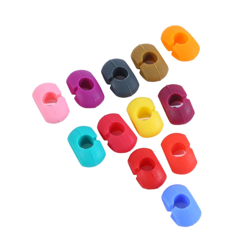 Silicone Wine Glass Marker Charms – Drink Labels for Party Bar Accessories