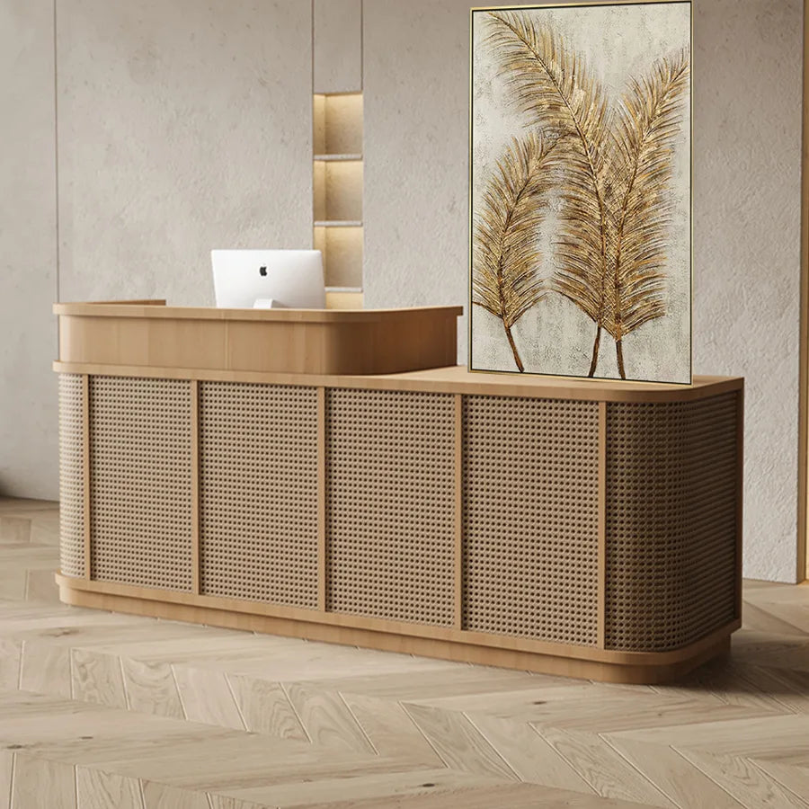 Honeycomb Grid Wallpaper – Luxury Chinese Retro Style for Home Decor
