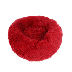 Round Plush Pet Bed – Soft Warm Sleeping Mat for Large Dogs and Cats
