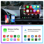 Wireless CarPlay Adapter – 2-in-1 USB Dongle for Apple iPhone and Android Auto