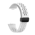 Magnetic Silicone Watch Strap – Breathable Sports Band for Huawei Watch Fit