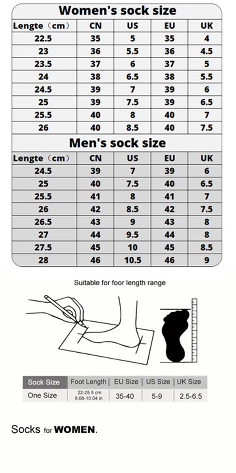 Women Mid Length Cotton Socks – Soft Breathable Casual Daily Wear