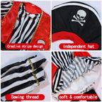 Girls Pirate Costume Set – Adventure Outfit for Halloween Cosplay