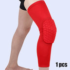 Compression Knee Sleeve – Long Leg Brace Support for Basketball and Running