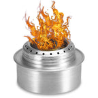 Portable Alcohol Stove Windshield – Ultralight Aluminum for Camping Hiking