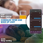 RGB LED Strip Light – Flexible App Controlled Tape for Bedroom Decoration