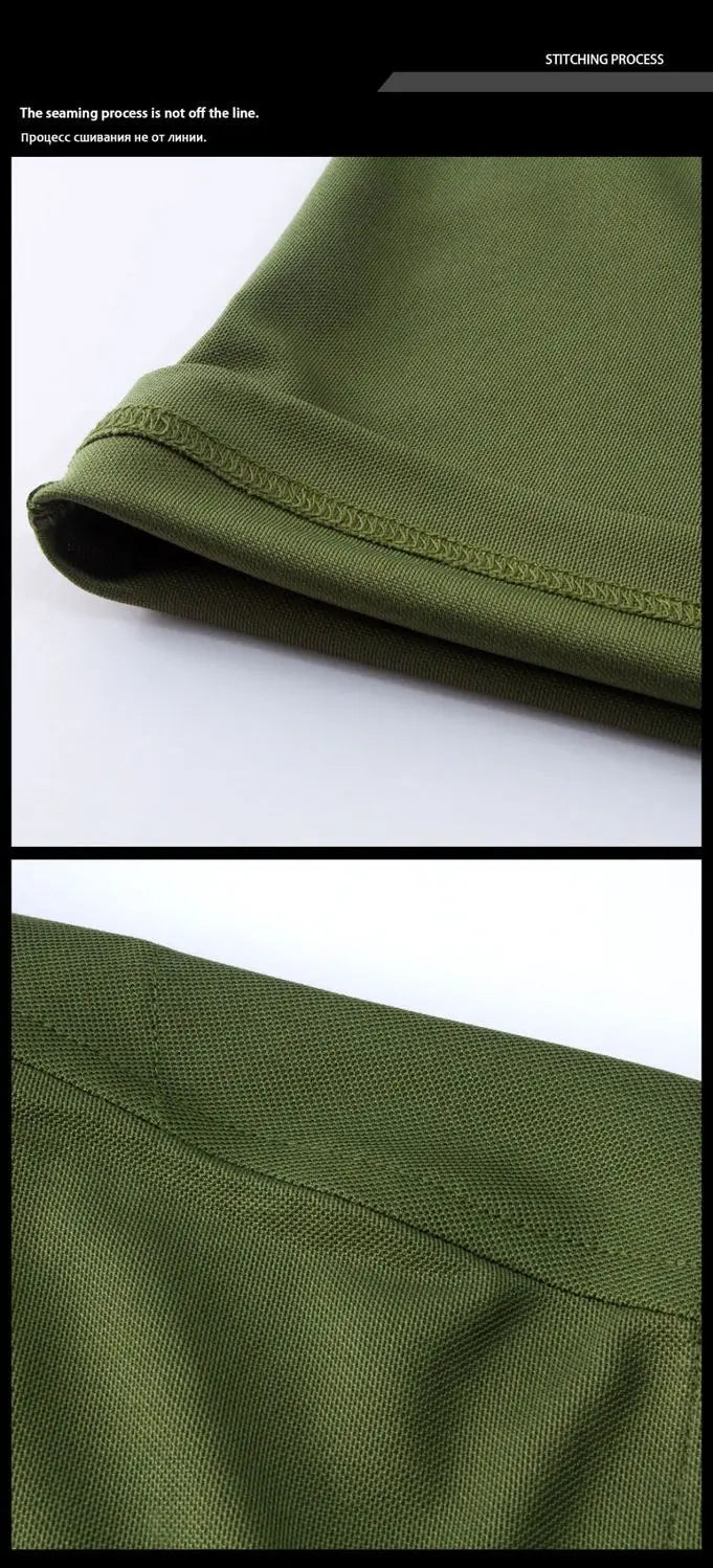 Quick Dry Polo T-Shirt – Breathable Outdoor Shirt for Hiking and Trekking