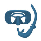 Full Face Snorkel Mask – Anti-Fog Panoramic Diving Goggles for Underwater Swimming