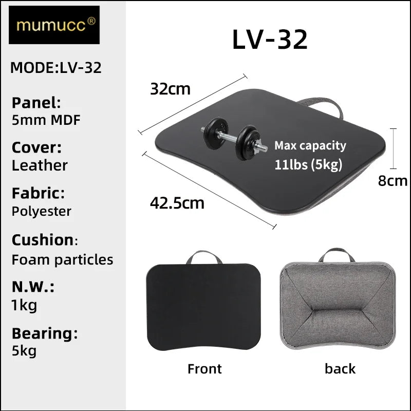 Ergonomic Waist Support Cushion – Lumbar Backrest for Office Computer Chair