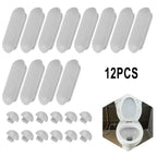 Toilet Seat Bumper Set – Non-Slip Rubber Cushion for Bathroom Fixtures