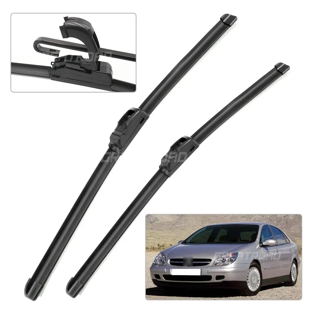Front Wiper Blades – 26" and 19" Set for Citroen C5 MK1 Windshield Maintenance
