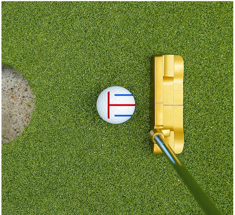 Golf Ball Alignment Tool – Precision Marking Stencil for Putting Accuracy