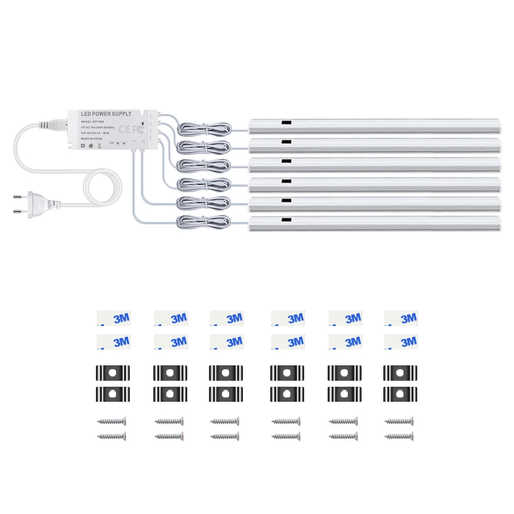Motion Sensor LED Light Bar – Hand Sweep Cabinet Lamp for Kitchen and Wardrobe