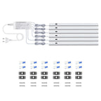 Motion Sensor LED Light Bar – Hand Sweep Cabinet Lamp for Kitchen and Wardrobe