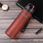 BPA Free Sports Water Bottle – Leak Proof Container for Hiking and Gym