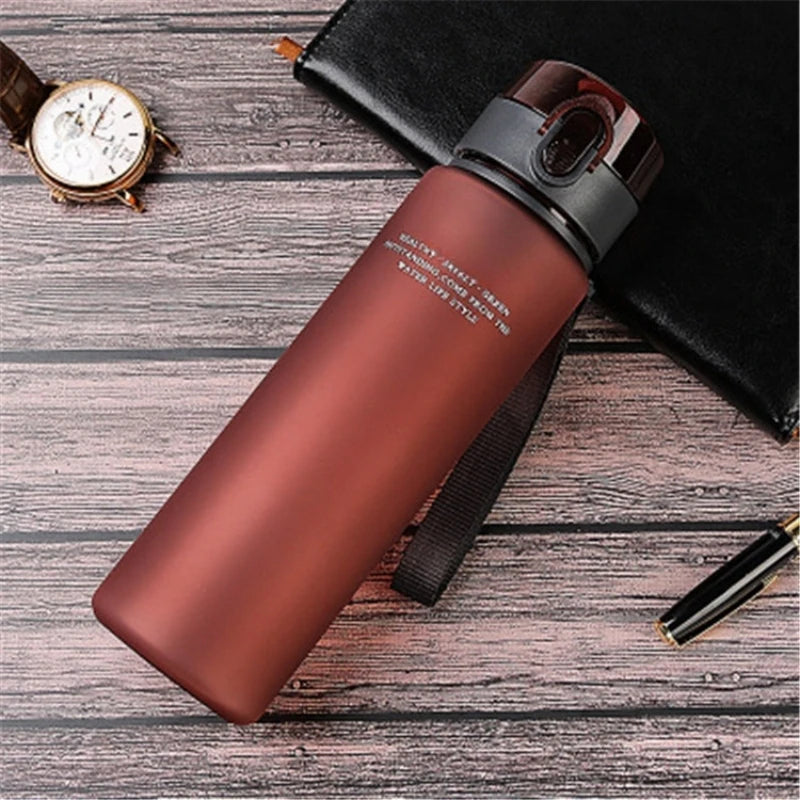 BPA Free Sports Water Bottle – Leak Proof Container for Hiking and Gym