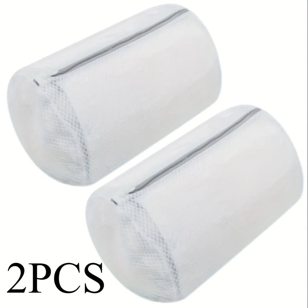 Durable Mesh Shoe Washing Bag – Zippered Protector for Sports Sneakers