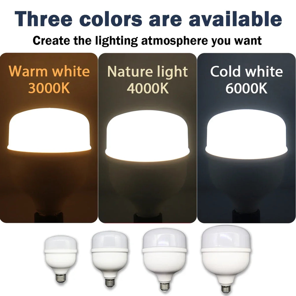 Super Bright 50W LED Bulb – Energy Efficient Lighting for Home Living Room