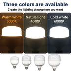 Super Bright 50W LED Bulb – Energy Efficient Lighting for Home Living Room