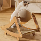 Vertical Sisal Cat Scratcher – Scratch-Resistant Claw Toy for Indoor Kittens